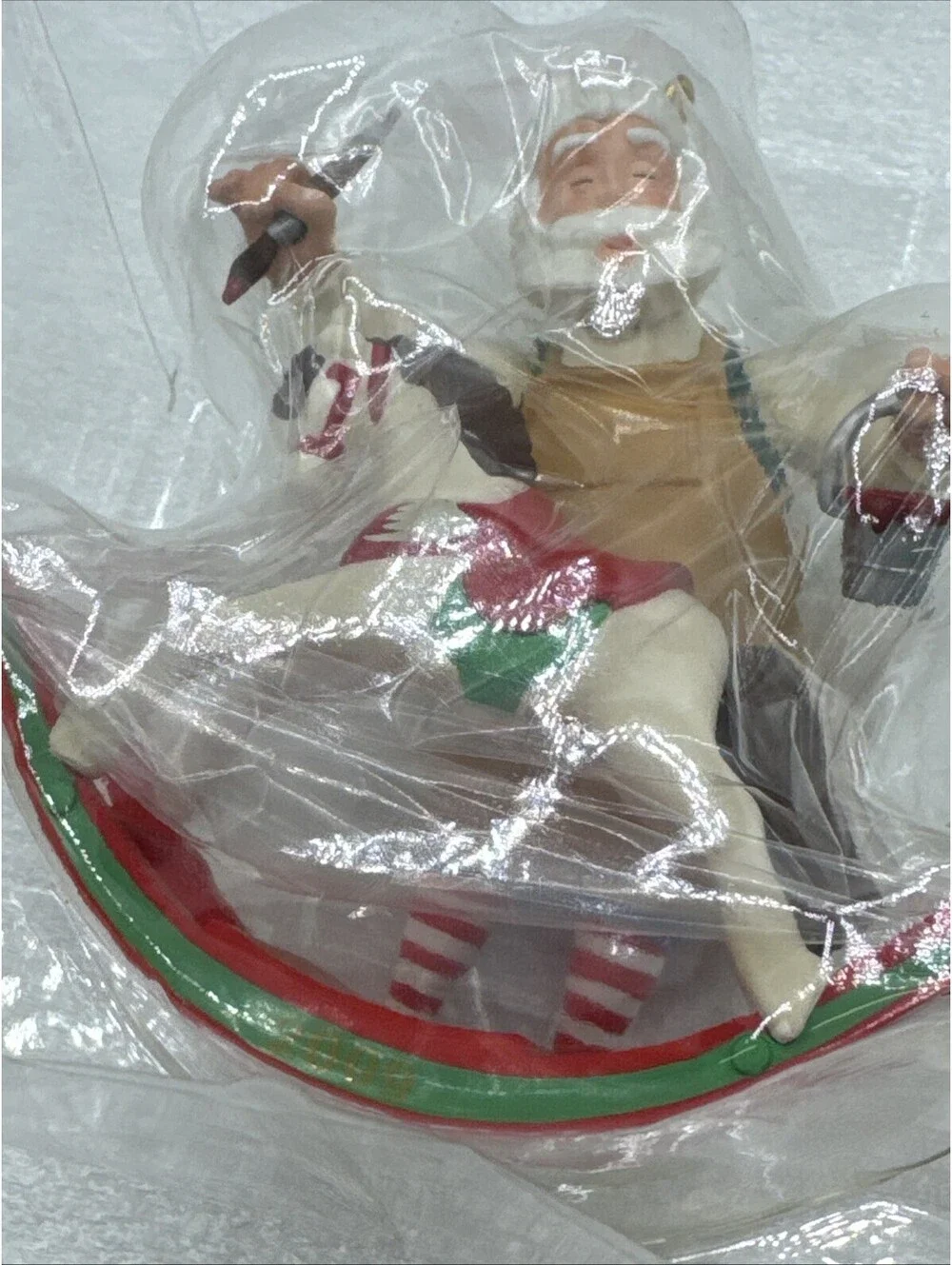 2009 Hallmark Toymaker Santa Christmas Ornament Limited Edition Quantity New